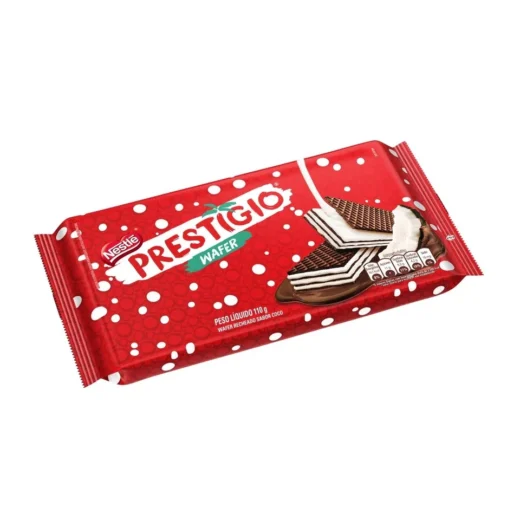 Biscoito Wafer Prestigio Nestle 110 g
