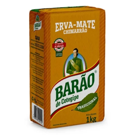 Erva Mate Barao Chimarrao Tradicional 1 kg