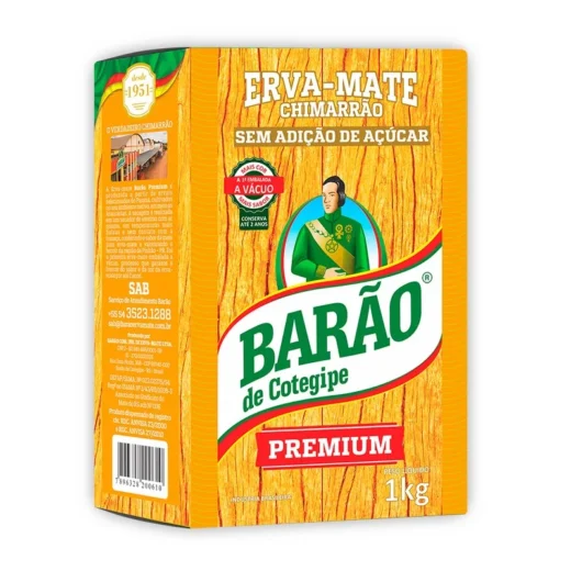 Erva Mate Barao Premium 1 kg