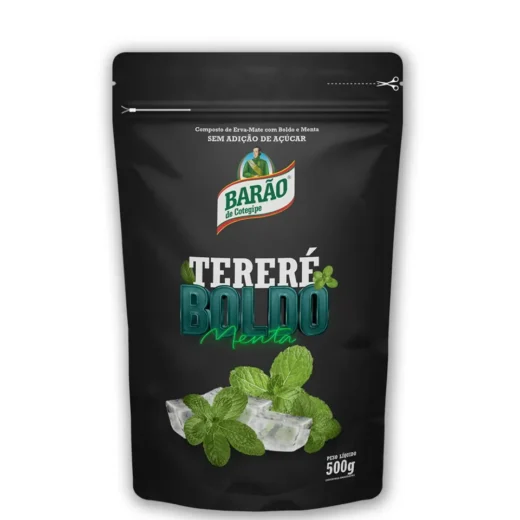 Erva Mate Barao Terere Menta com Boldo 500 g
