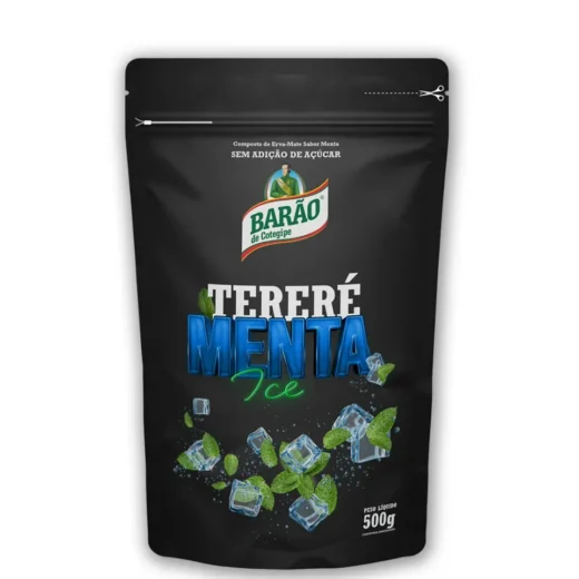 Erva Mate Barao Terere Menta e Ice 500 g