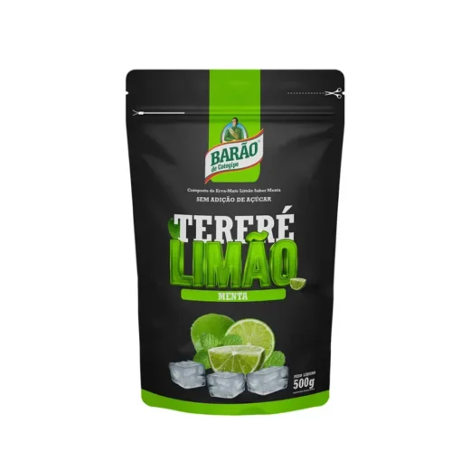 Erva Mate Barao Terere Menta e Limao 500 g