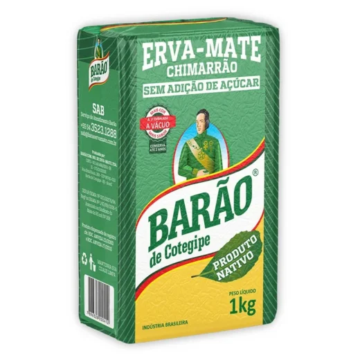 Erva Mate Barao Chimarrao Nativa 1 kg