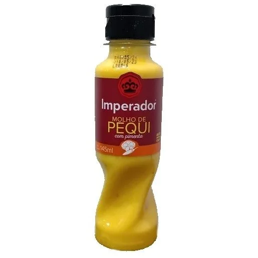 Molho de Pequi com Pimenta Imperador 145 ml
