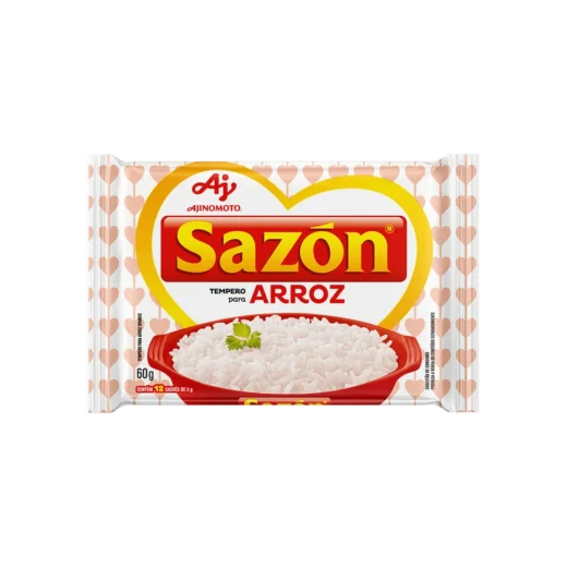 Tempero Sazon Arroz 60 g
