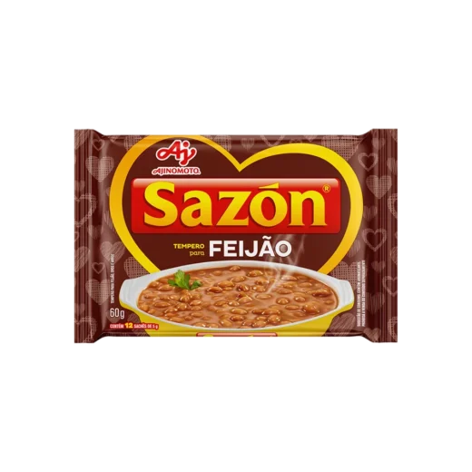 Tempero Sazon Feijao 60 g