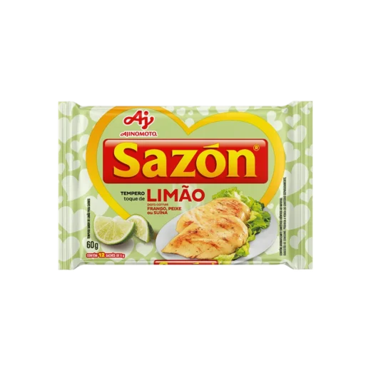 Tempero Sazon Limao 60 g