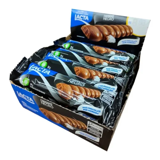 Chocolate Diamante Negro Ao Leite Lacta 20 g