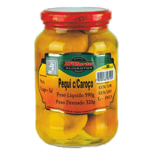 Pequi Inteiro com Caroço Drenado Dhorta 320 g