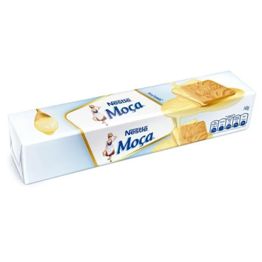 Biscoito Recheado Moça 140 g