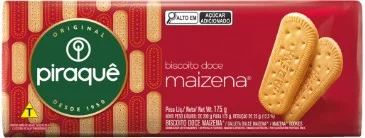 Biscoito Piraque Maizena 175 g