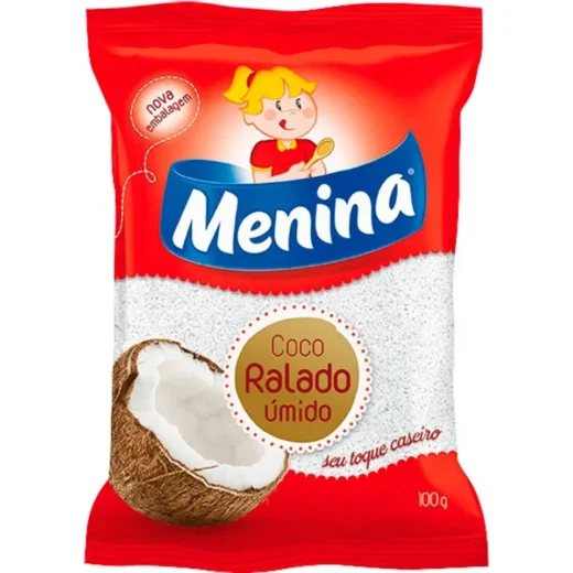 Coco Menina Ralado 100 g