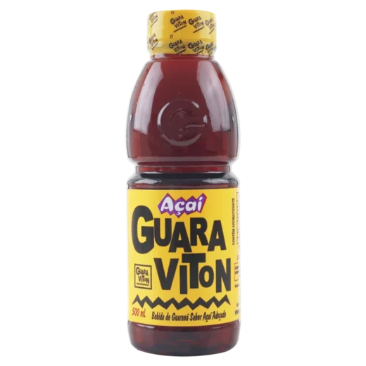 Guarana Guaraviton com Açai Natural Pet 500 ml