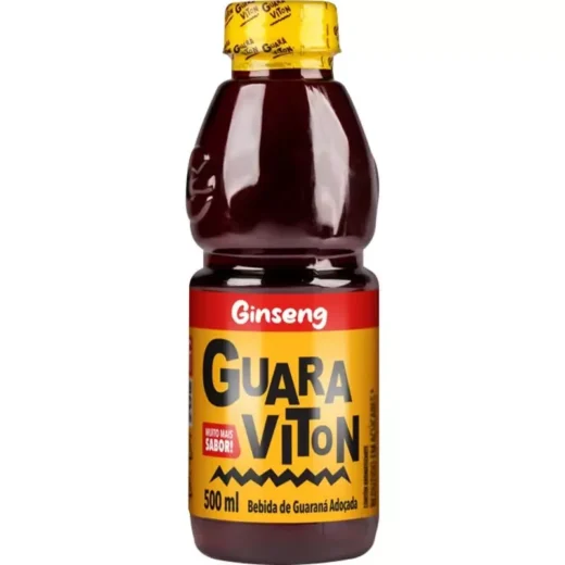 Guarana Guaraviton com Ginseng Pet 500 ml