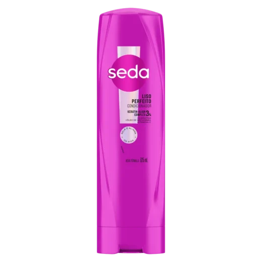 Condicionador Liso Perfeito Seda 325 ml