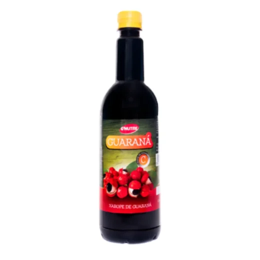 Xarope de Guarana Gnutre 900 ml