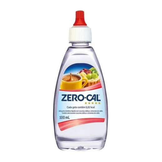 Adocante Liquido Zero Cal 100 ml