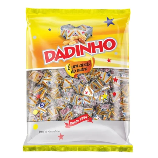 Bala Amendoim Dadinho 600 g
