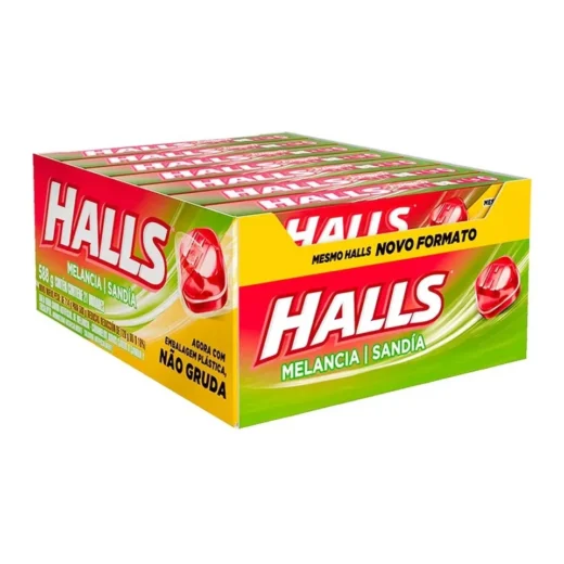 Bala Halls Melancia 28 g