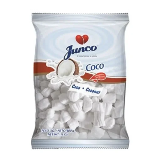 Bala de Coco Junco 400 g