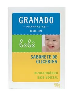 Sabonete Glicerina Granado Tradicional 90 g