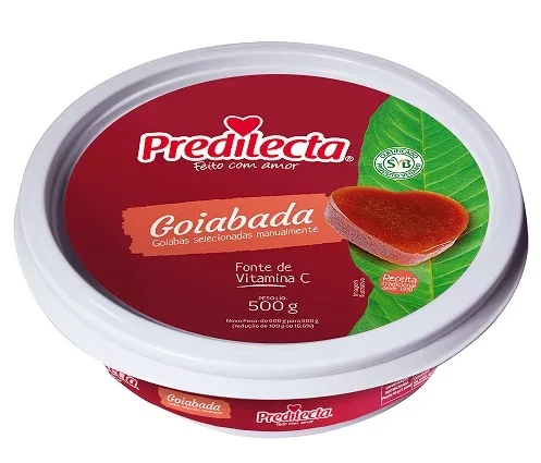 Goiabada Predileta Poli 500 g