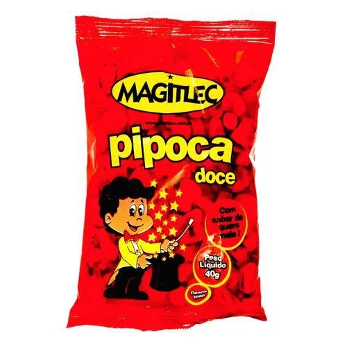 Pipoca Doce Magitlec 200 g