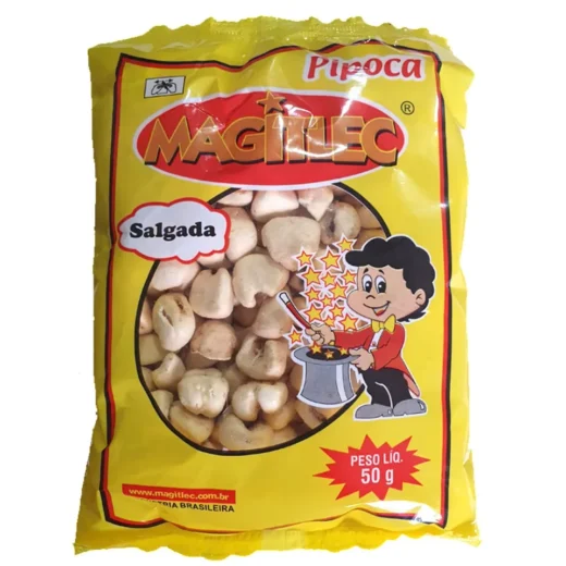 Pipoca Salgada Magitlec 100 g