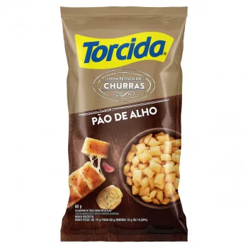 Salgadinho Torcida Pao de Alho 60 g