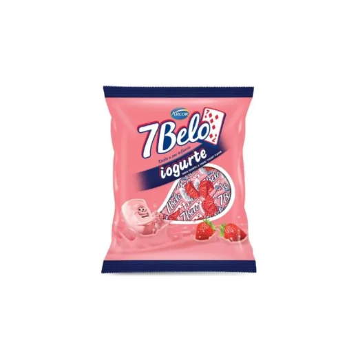 Bala Mastigavél Iogurte 7belo 500 g