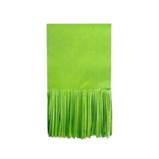 Papel Seda P/balas Franja Limão 23x7,5cm 48 un.
