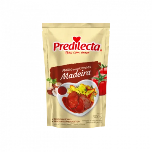 Molho Madeira Predileta 300 g