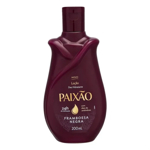 Hidratante Corporal Framboesa Negra Paixão 200 ml