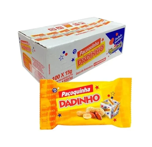 Paçoca Rolha Paçoquita 15 g