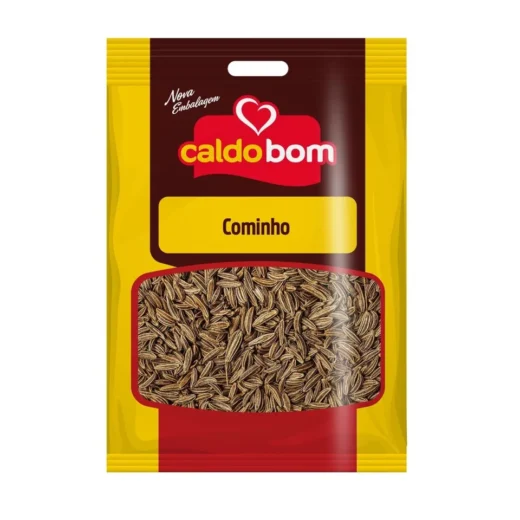 Condimento Cominho Caldo Bom em Po 20 g
