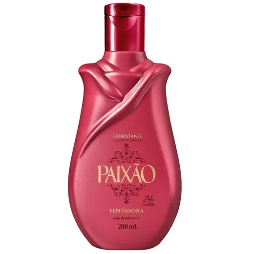 Hidratante Corporal Tentadora Paixão 200 ml