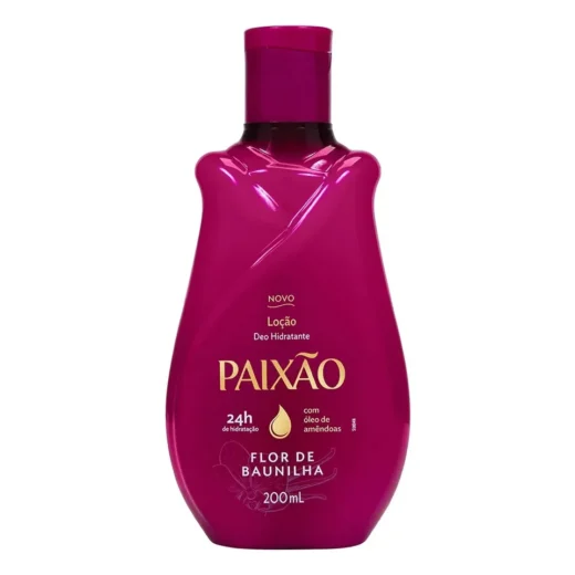 Hidratante Corporal Flor de Baunilha 200 ml