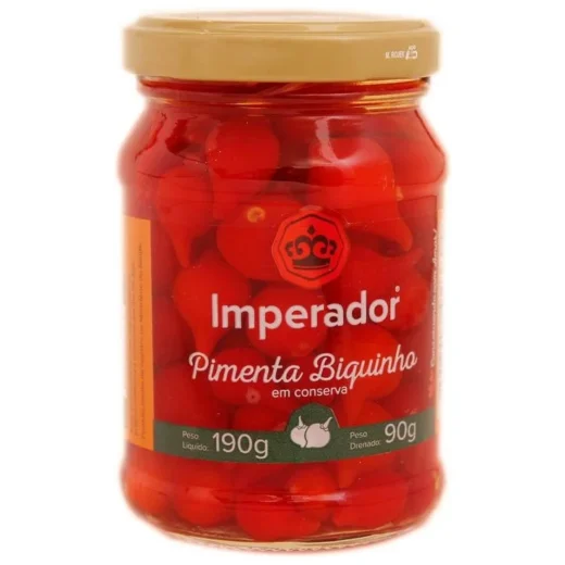 Pimenta Biquinho Imperador 190 g