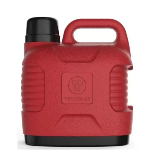 Botijao Termico Termolar Vermelho 5 l