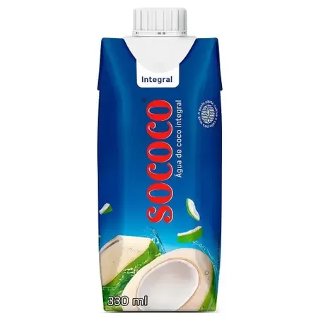 Agua de Coco Sococo 330 ml