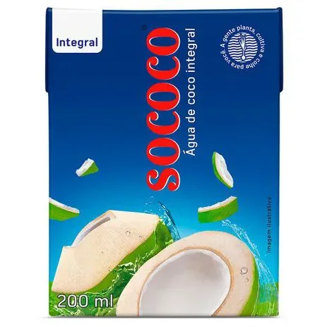 Agua de Coco Sococo 200 ml