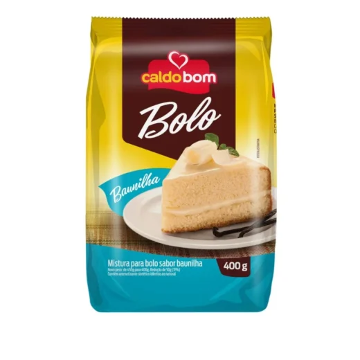 Mistura para Bolo Baunilha Caldo Bom 400 g