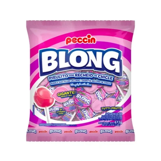 Pirulito Peccin Blong Tutti Frutti 672 g