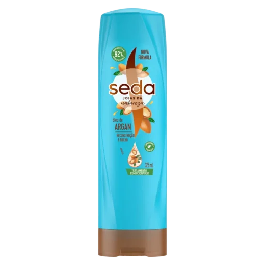 Condicionador Seda Argan 325 ml