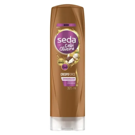 Condicionador Seda Crespo Force 325 ml