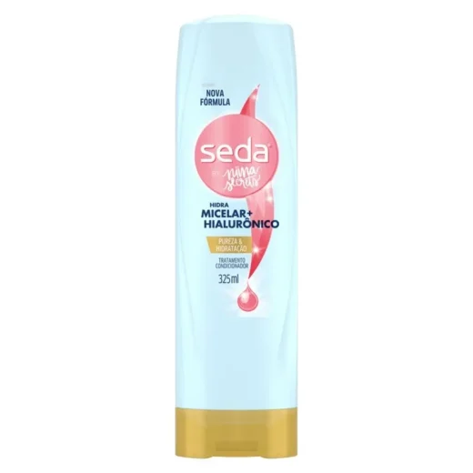 Condicionador Seda Micelar Hialurônico 325 ml