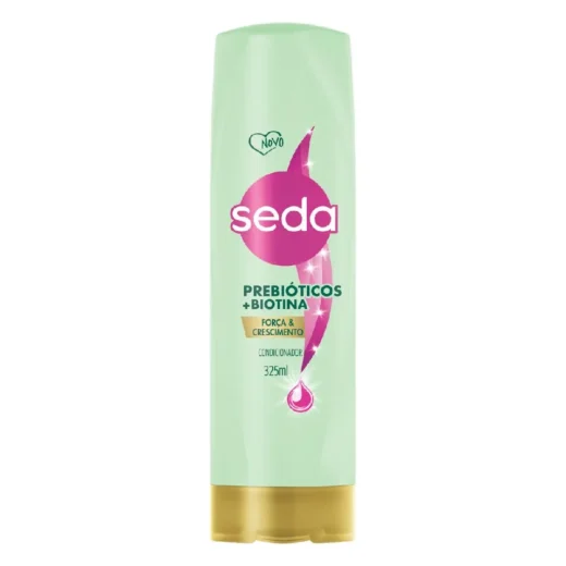 Condicionador Seda Prebióticos + Biotina 325 ml