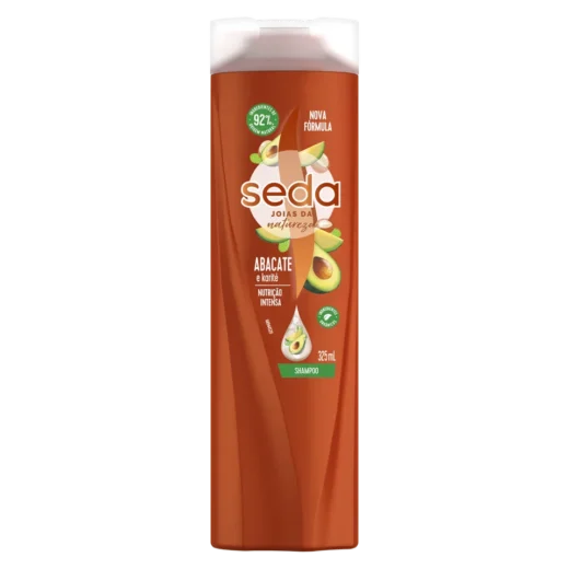Shampoo Seda Nutrição Intensiva Abacate Karite 325 ml