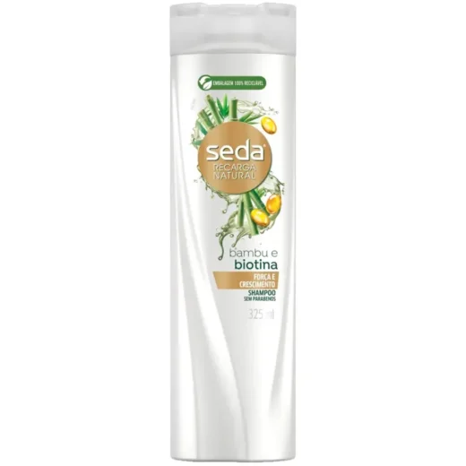 Shampoo Seda Bambu e Biotina 325 ml