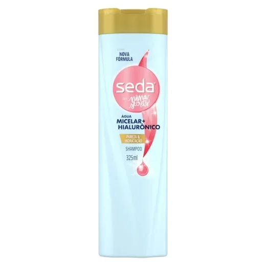 Shampoo Seda Micelar Hialurônico 325 ml